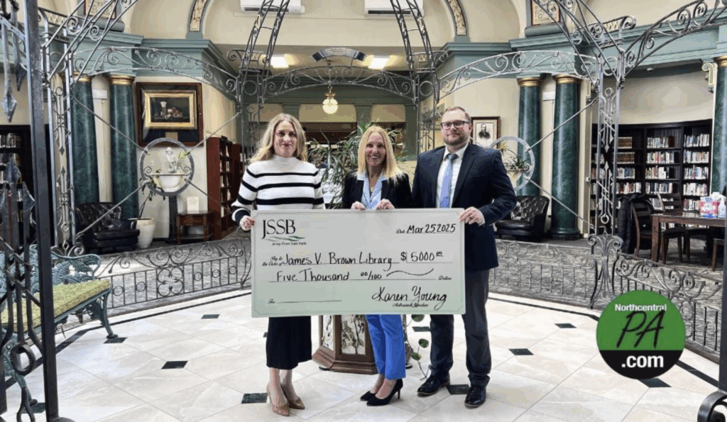 FundEDU | Tax Credit Scholarship Experts | Jersey Shore State Bank supports library learning through EITC donation